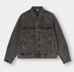 GU デニムジャケット DARK GRAY Mサイズ