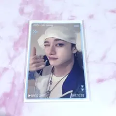 Straykids スキズ バンチャン jyp popup 特典 トレカ サウナ