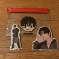 ONE N' ONLY ワンエン HAYATO 高尾颯斗 ポーチ ONE N' ONLY ワンエン HAYATO 高尾颯斗 生誕 フェイスポーチ