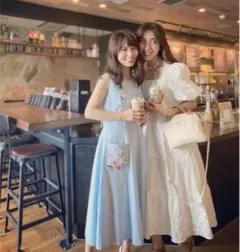 chesty パンジーワンピース