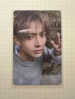 ENHYPEN VANISH weverse特典 ヒスン