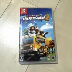 OVERCOOKED!2 パッケージ版ソフト