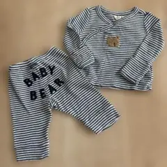 GAPクマ刺繍ロンパース 0-3ヶ月