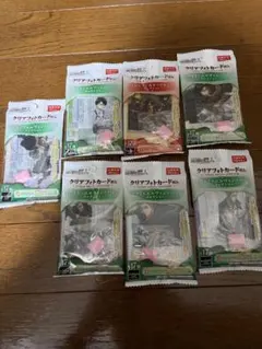 進撃の巨人 クリアフォトカードガム 7点セットのサムネイル
