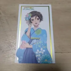 特別編 響け！ユーフォニアム 入場者特典 ポストカード 加藤葉月