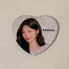 ルセラ EASYCRAZYHOT ワルツ 東京ドーム 缶バッジ カズハ ズハ