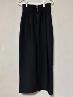 mystic ハイウエスト ZIP スカート リブ スリット