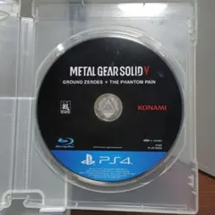 MGS V GROUND ZEROES + THE PHANTOM PAIN