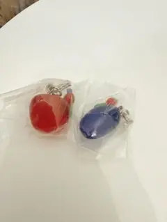はらぺこあおむし 目印アクセマスコットチャーム 2種セット ガチャ
