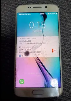 ギャラリーS6 edge SCV31 SIMフリー