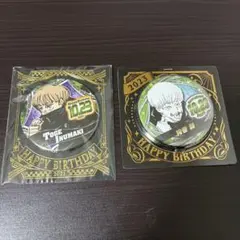 呪術廻戦 狗巻棘 バースデイ 缶バッジ 2点