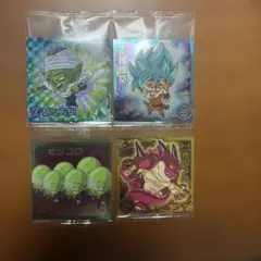 「ドラゴンボール 超戦士シールウエハース超 超絶感謝の十周年」のシール