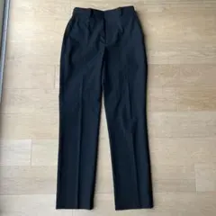 UNIQLO ユニクロ スマートアンクルパンツ 丈長め 71cm テーパード　S