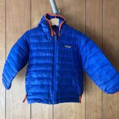 パタゴニア　リバーシブル　ダウンジャケット　3T