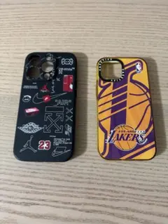 Los Angeles Lakers ✖️NIKE iPhoneケース 2点セット