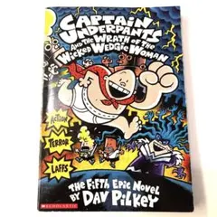 子供向け洋書Captain Underpants: 第5作