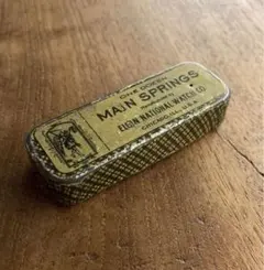 Elgin National Watch Co. Main Springsケース