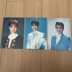 天海祐希　宝塚時代の写真L版A