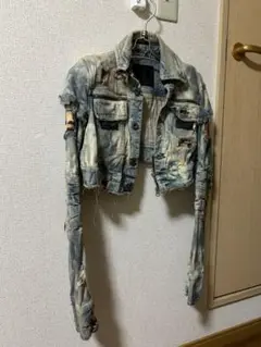 LGB ルグランブルー　迷彩ダメージGジャン 2025年最新】LGB レディース Gジャン・デニムジャケット