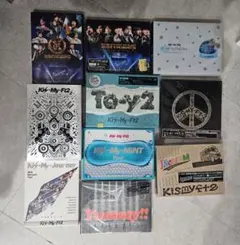 Kis-My-Ft2　DVD Blu-rayセット