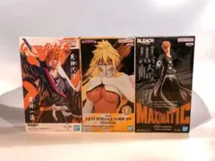 BLEACH　ブリーチ　フィギュア　3点　黒崎一護 ハリベル