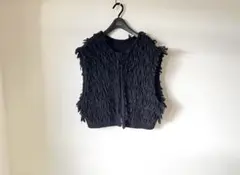 Ungridループヤーンニットベスト