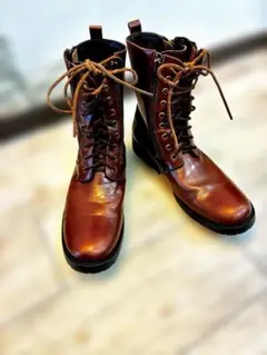 レースアップブーツ ブーツ・革靴