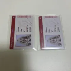 TWICE Formula of Loveチェヨン トレカ2枚セット