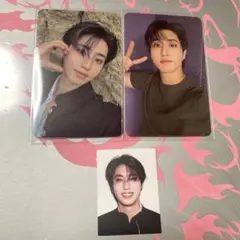 スキズ　do it アコーディオン　トレカ　ハン