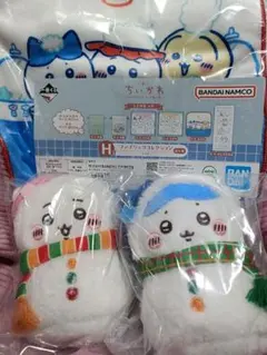 エニマイちいかわくじ ぬいぐるみ 2体セット+おまけ付き