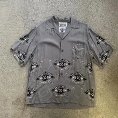 即完品・新品未開封】26ss WACKOMARIA レオパードシャツ Mサイズ