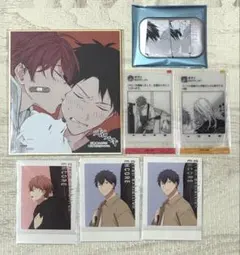 ギヴン展　色紙　グッズ　りつまふセット