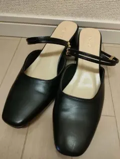 しまむらVIVIコラボ　2PINKミュールパンプス　LL