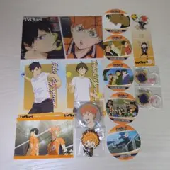 ハイキュー!! 烏野高校 まとめ売り