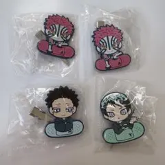 鬼滅の刃 キャラばんちょうこうヘアクリップ　猗窩座2　狛治 愈史郎