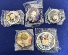 鬼滅の刃　くら寿司　びっくらポン　箸置き　缶バッジ　消しゴム