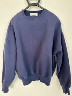 Seeksole heavy sweat スウェット ネイビー Mサイズ