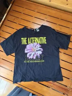 RNA ALTERNATIVE バックジップ Tシャツ