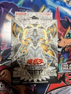 遊戯王 ストラクチャーデッキ 烈風の覇者 カートン保管品出したて 