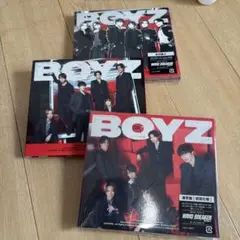 SixTONES BOYZ 三形態