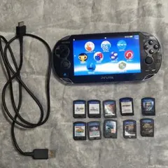 SONY PS Vita PCH-1000 本体　おまけ