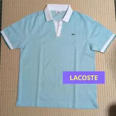 ラコステ　LACOSTE　ポロシャツ　サイズ4 M相当　グリーン　新品未使用