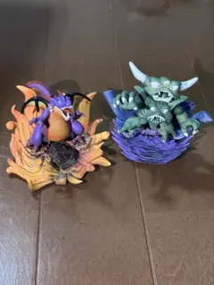 ドラクエ　モンスターズギャラリー　フィギュア　竜王　デスピサロ　2種セット