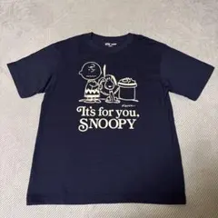 【１回着用】UNIQLO♡スヌーピー Tシャツ（ユニセックスM）