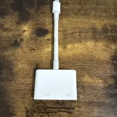Apple純正のLightning - Digital AVアダプタ