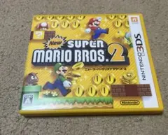 3DS Newスーパーマリオブラザーズ2 ソフト
