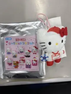 ハローキティ スクールコレクション シークレットマスコット 体操服