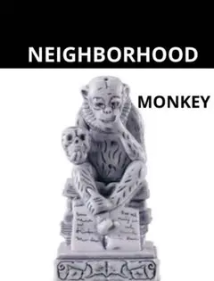 NEIGHBORHOOD BANDAI ガチャ ネイバーフッド monkey　②