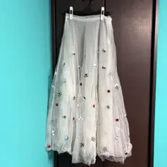 古着好きさん必見♪ チュールスカート