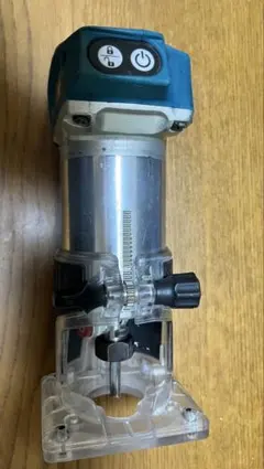 極美品・2025年購入】マキタ 18V充電式トリマ RT50DZ元箱・付属品付 